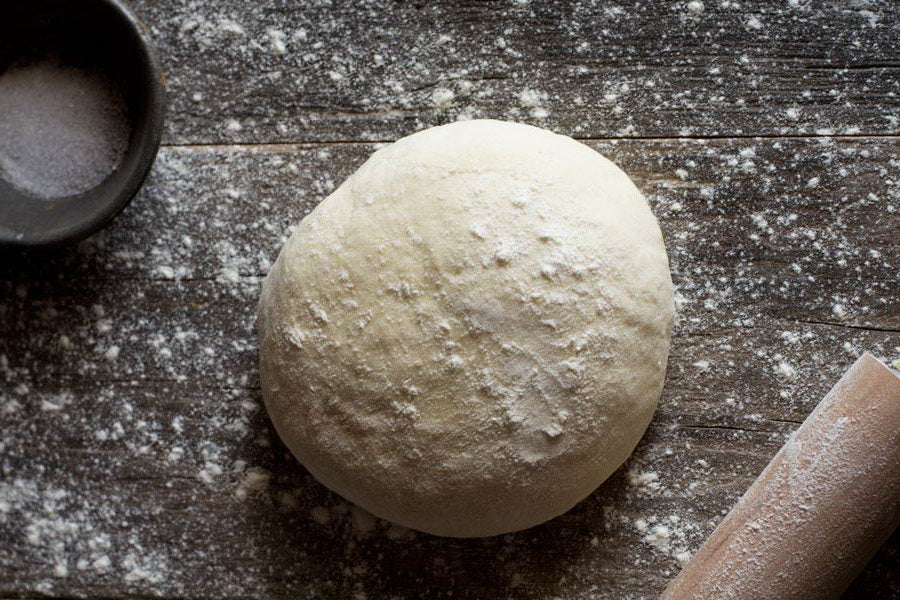 shaping high hydration dough